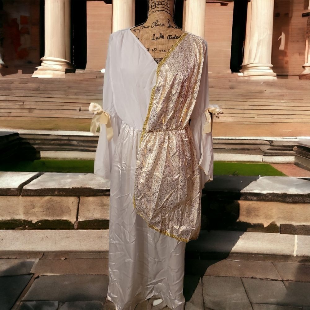 Halloween Greek Goddess Costume